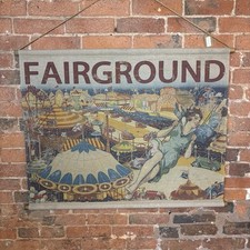 Vintage Style Circus Wall