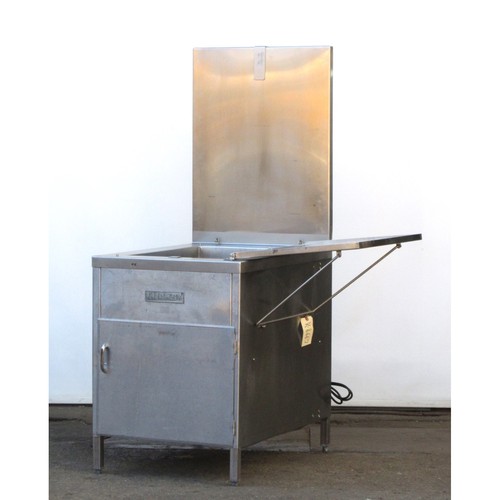 Lucks g1826 gas donut fryer - lucks,