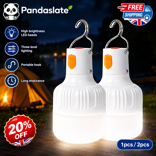 Super bright led lantern - 2x,