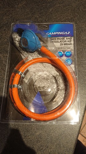 Sealed campingaz gas - hose, and