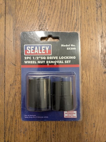 Sealey sx200 locking wheel nut - sx200,