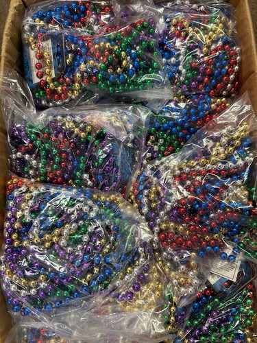 432 mardi gras beads bulk - bulk, lot