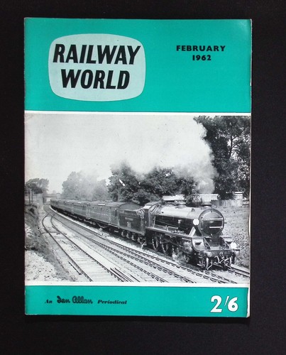 Railway world february 1962 - railway,