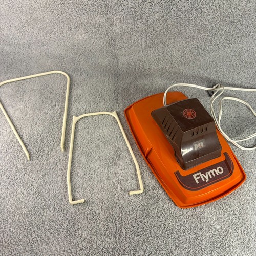 Rare flymo hovering - rare, lawn