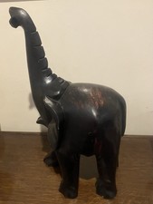 Elephant Heavy Wooden And