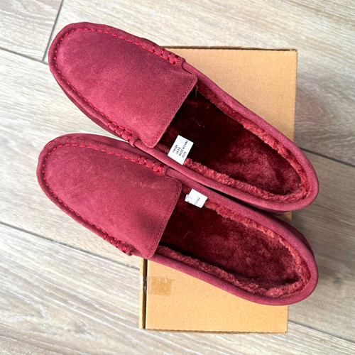 Women burgundy faux - women’s,