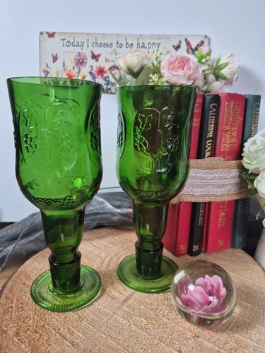 Pair vintage grolsch - pair,
