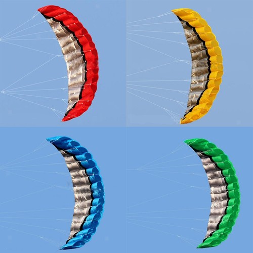 Foldable stunt power kite - 2.5m,