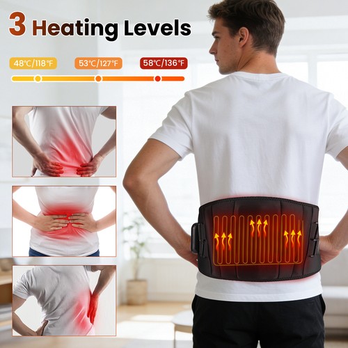 Cordless heated waist - cordless,