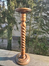 Large barley twist solid wood - large,