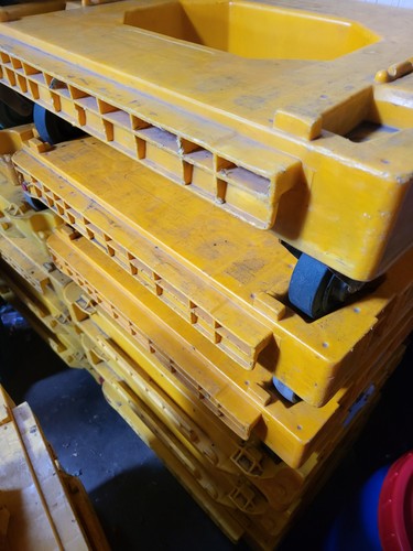Heavy duty wheeled 600 400mm - duty,