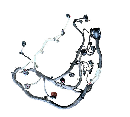 Polo mk6 engine wiring - 1.0,