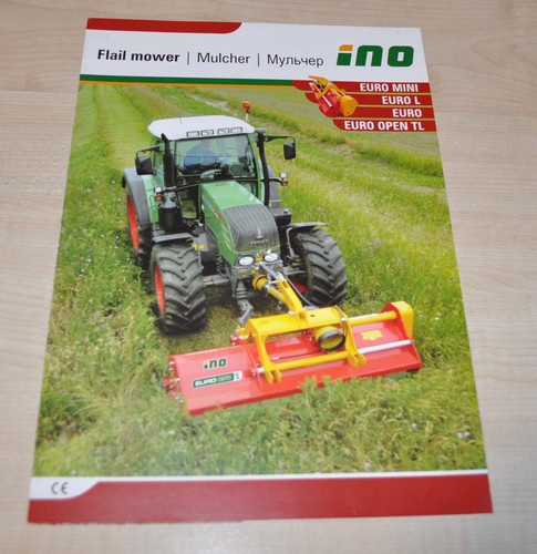 Ino flail mower traktor - ino,