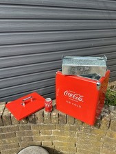 Coca Cola Vintage Retro Red & White Cooler Vw Air Cooled Split screen T2 - Large