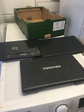 joblot of 3 old faulty laptops