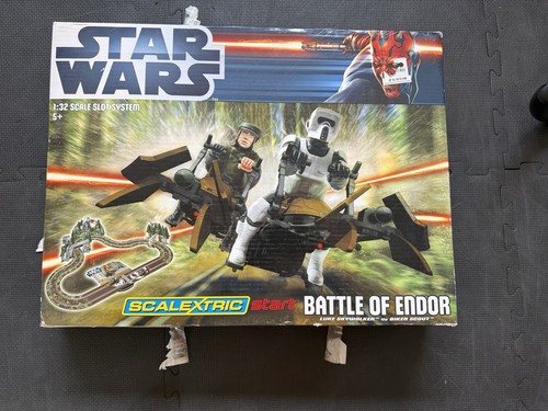Scalextric start star - scalextric, wars