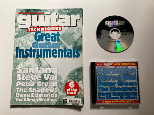 Guitar techniques magazine - guitar,