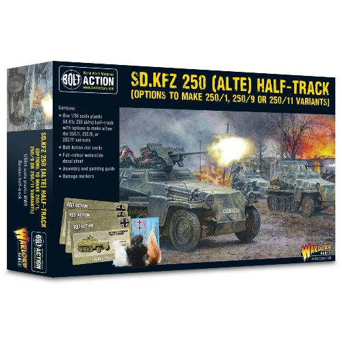 Kfz 250 alte half track - sd.kfz, half-track