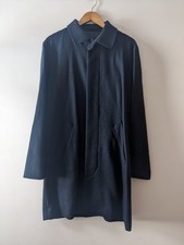 APC Wool Coat Mens Navy Large