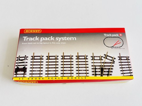 Hornby track pack - track,