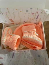 Handmade knitted newborn baby - handmade,