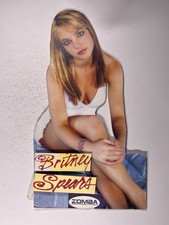 Britney Spears Shop Display Standee Original in Store Promotion circa 1990s