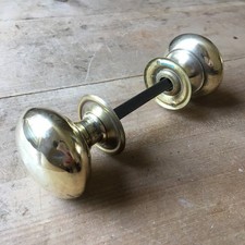 Brass Cottage Door Knobs
