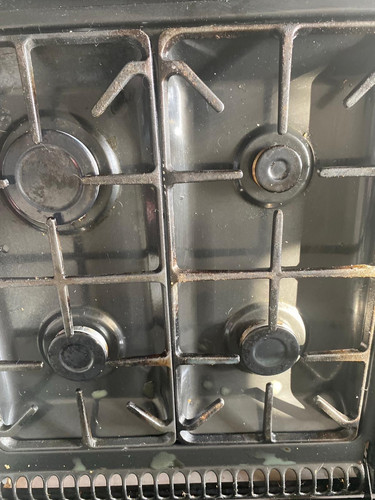 Belling black gas - black, freestanding