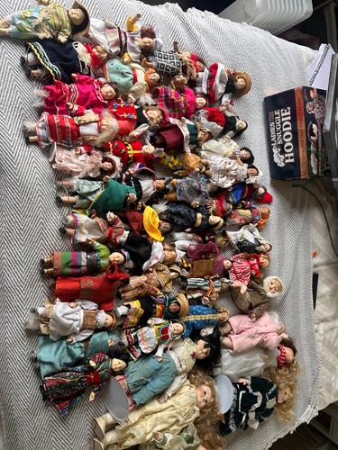 Porcelain dolls bundle - porcelain,