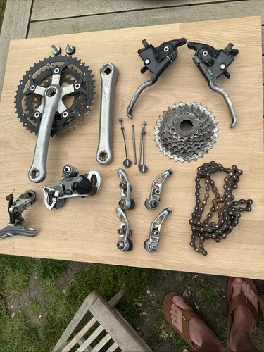Shimano altus a10 groupset - shimano,
