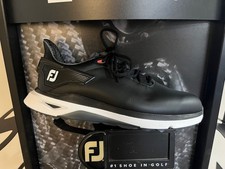 FootJoy Pro SLX Golf Shoes - Black - Size 9.5 Wide