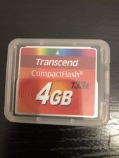 Transcend 4 GB 133x -