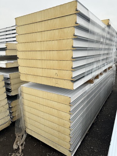 Insulated wall panels pir - insulated,