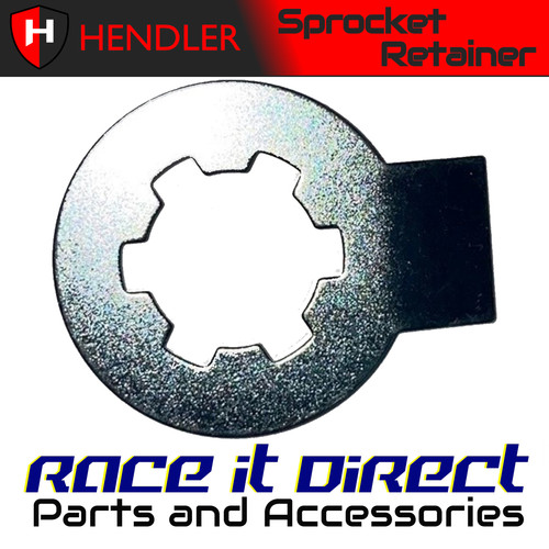 Sprocket retainer for - retainer, yamaha
