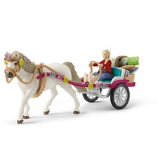 Schleich 42467 Small carriage for the Big Horse Show Horse Club toys equestrian