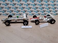 SCALEXTRIC  C8  & ALL POWERSLEDGE CARS AEROFOIL REPRODUCTION SNOW WHITE NEW!!