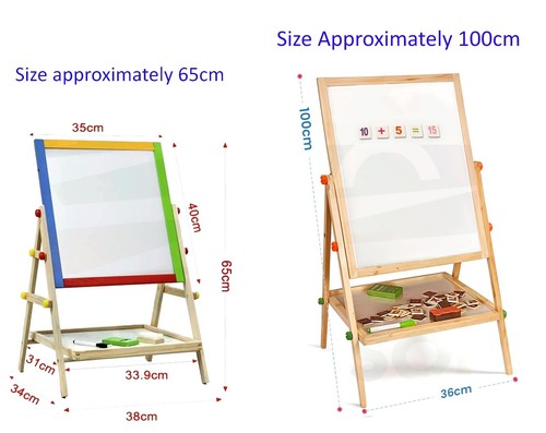 Kids wooden easel - kids, –