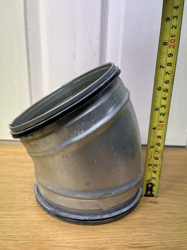 150mm metal elbow degree - 150mm,