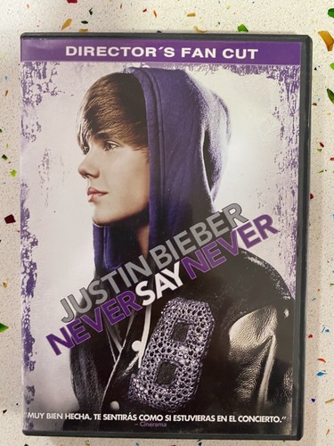 Justin bieber never say - bieber,