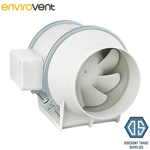 Envirovent silent 160s - mv, 4"