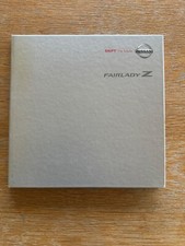 nissan fairlady z 350z brochure