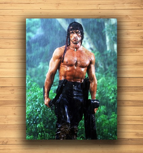 Sylvester stallone rambo - sylvester,