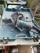 110 VOLT MAKITA 4112HS 300 MM STONE CUTTER IN ORIGINAL CARRY CASE EX HIRE SHOP