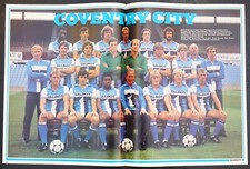FOOTBALL TEAM PICTURE COVENTRY CITY SHOOT