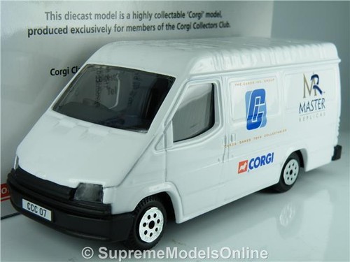 Corgi ford transit model - ford, van