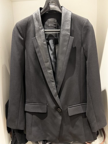 Pinko women leather - pinko, lapel