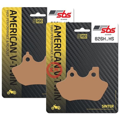 Sbs 826hs kit - sbs, pads