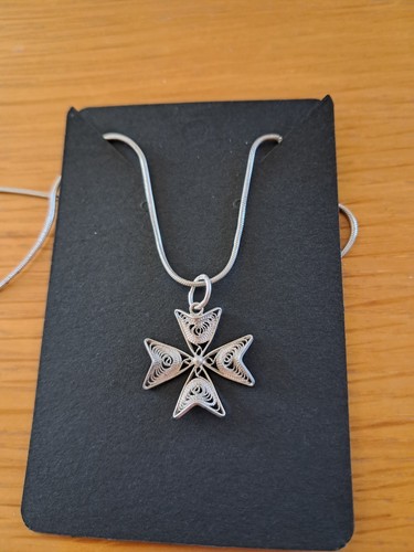 Maltese filigree cross - maltese,