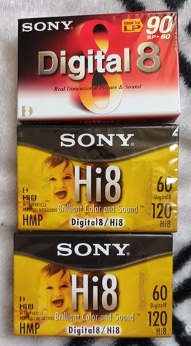 Sony hi8 digital8 lp90 - hi8,