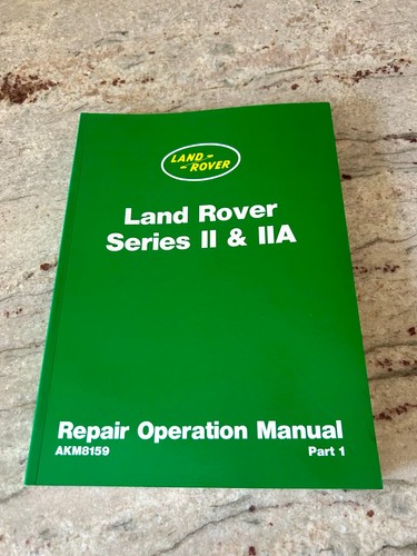 Land rover workshop manual - workshop,